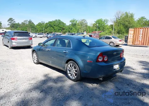2009 Chevrolet Malibu Ltz from USA, damaged, VIN 1G1ZK57749F126897